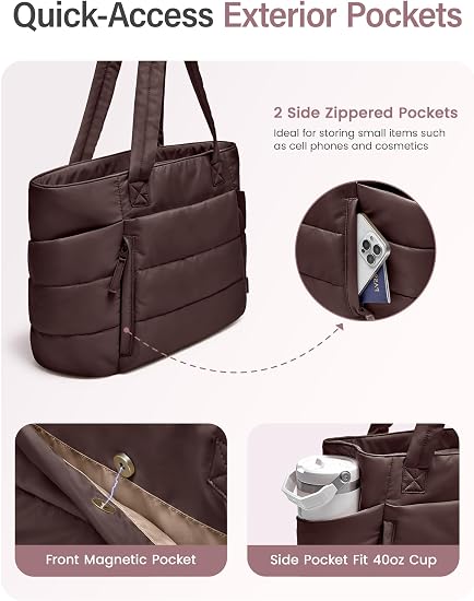 The Puffer Tote