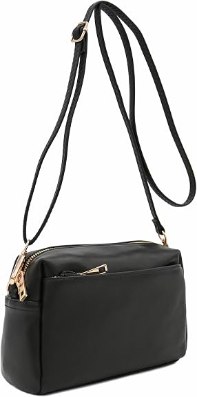The Triple-Zip Crossbody