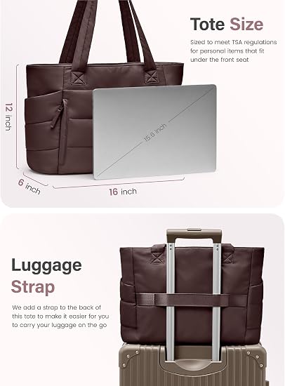 The Puffer Tote