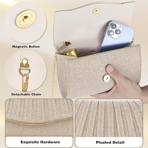 The Sequin Clutch