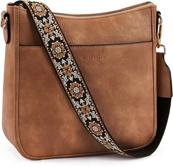 The Wide-Strap Crossbody