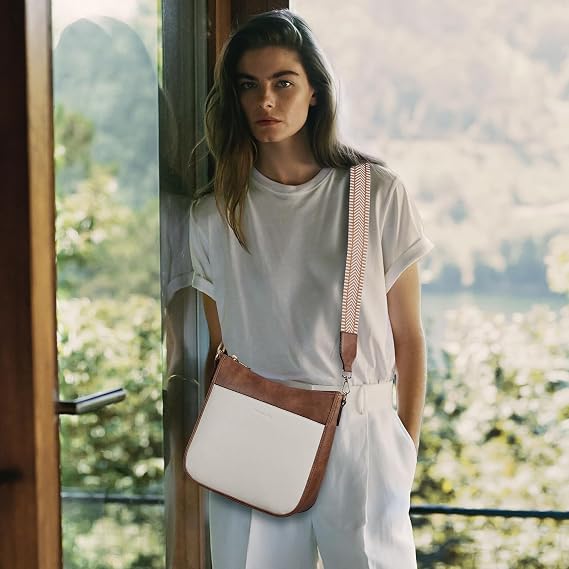 The Two-Tone Crossbody