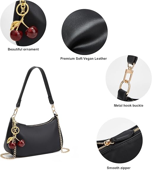 The Cherry Charm Hobo