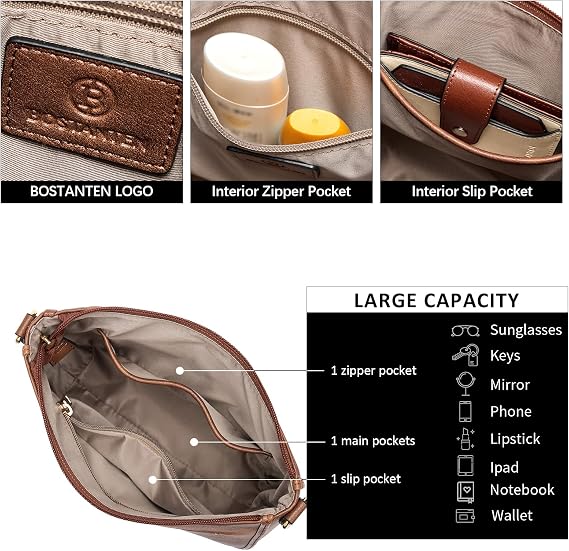The Two-Tone Crossbody
