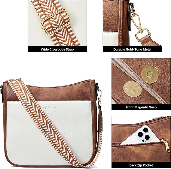 The Two-Tone Crossbody