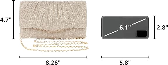 The Sequin Clutch