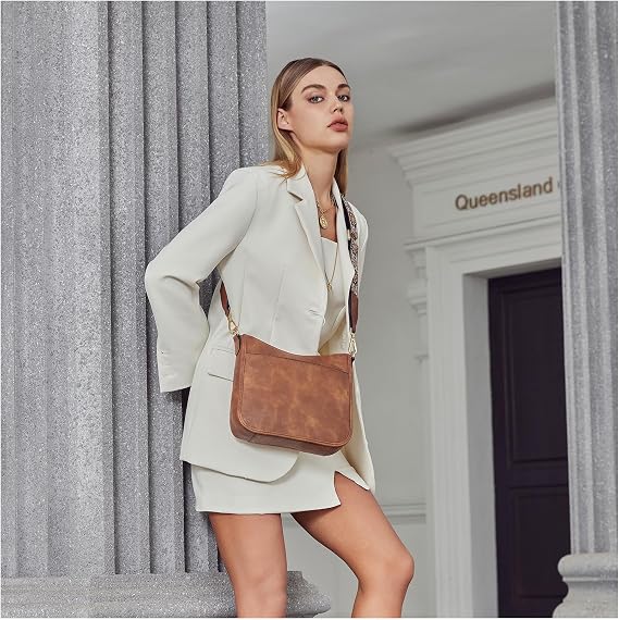 The Wide-Strap Crossbody