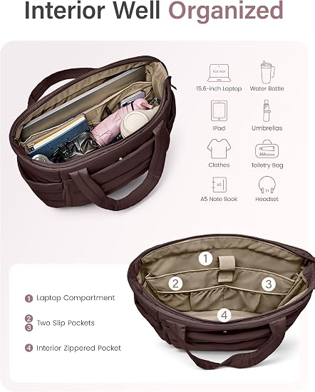 The Puffer Tote