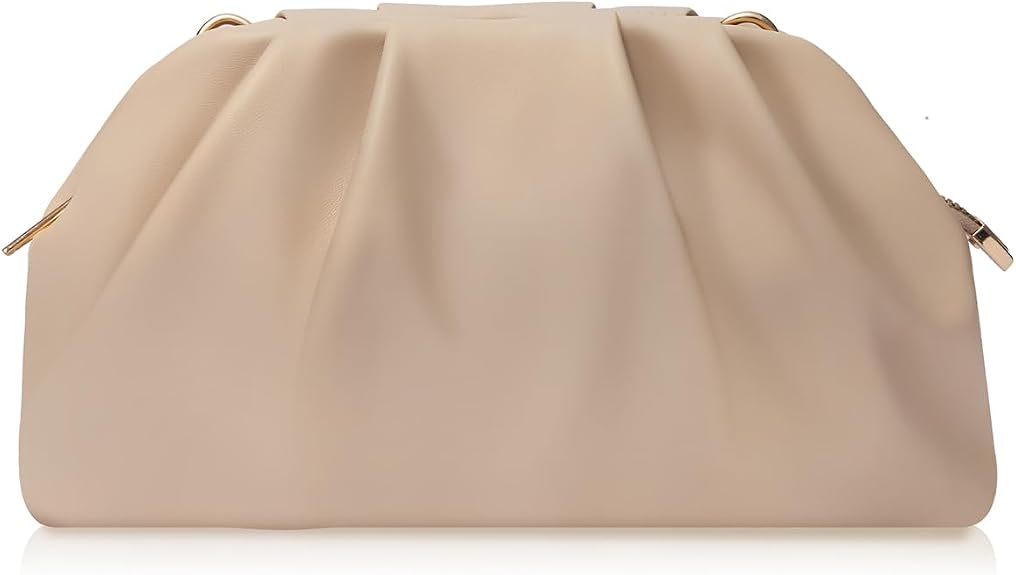 The Pleated Clutch