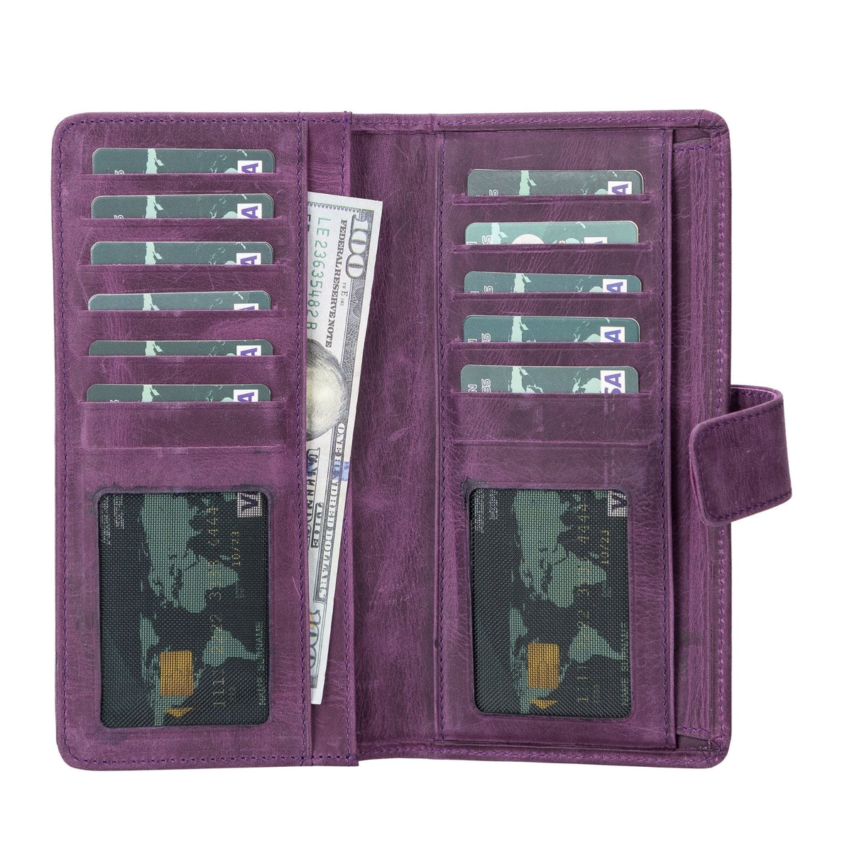 The Leather Phone Wallet