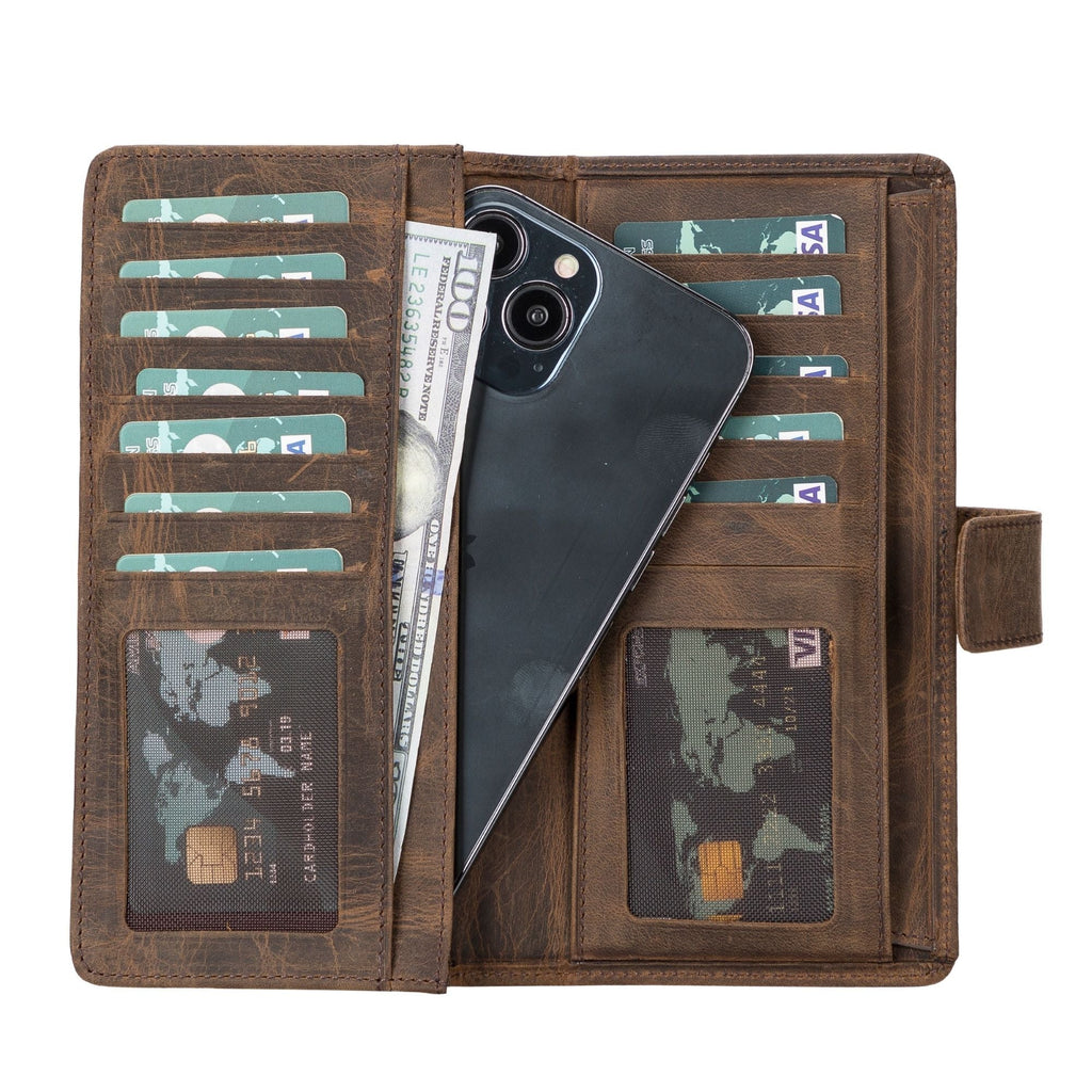 The Leather Phone Wallet