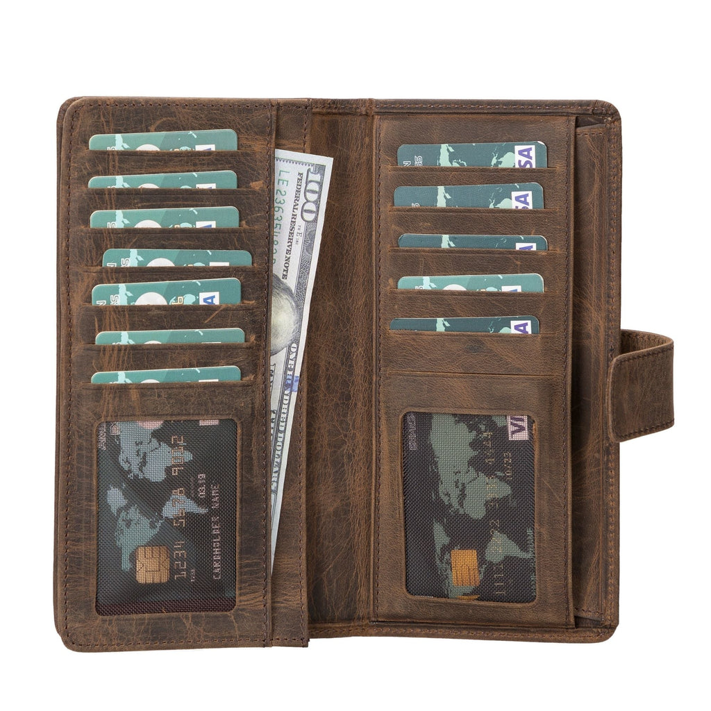 The Leather Phone Wallet