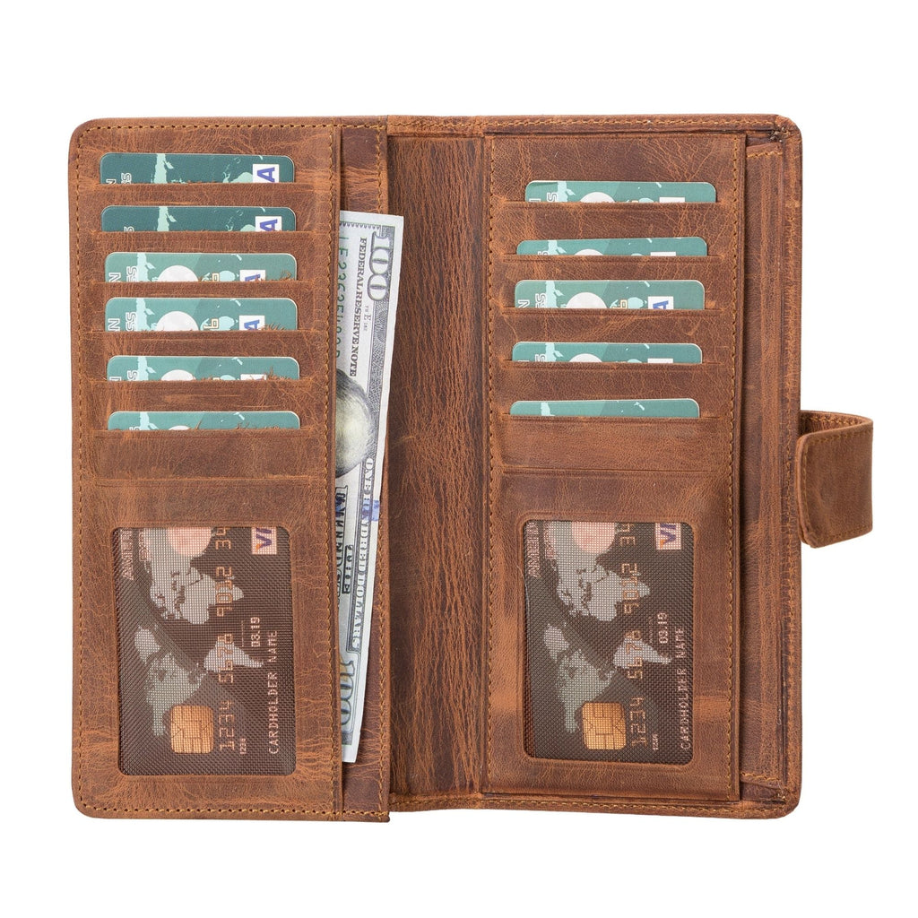 The Leather Phone Wallet