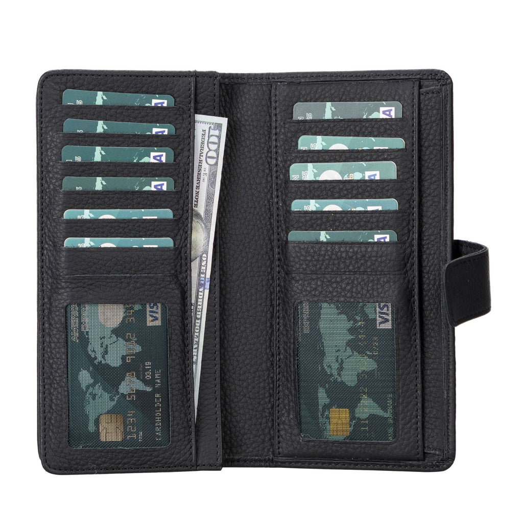 The Leather Phone Wallet