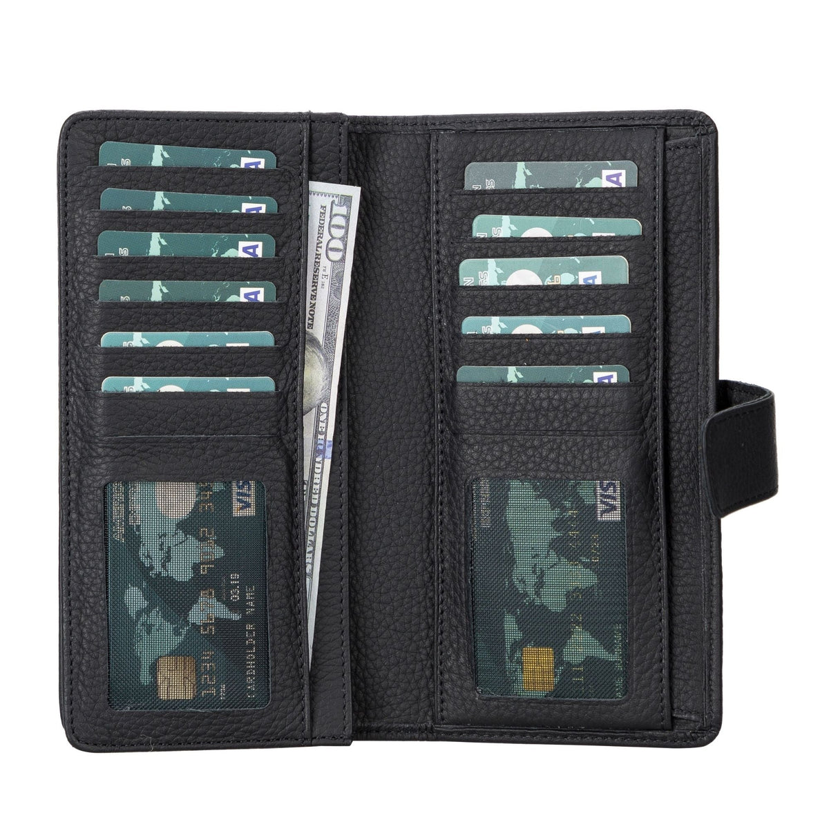 The Leather Phone Wallet