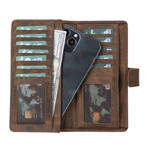The Leather Phone Wallet