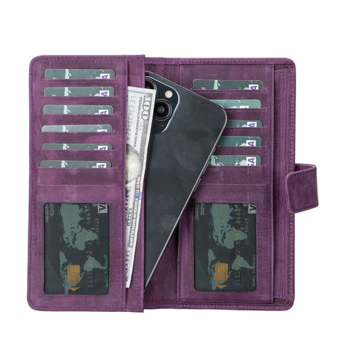 The Leather Phone Wallet