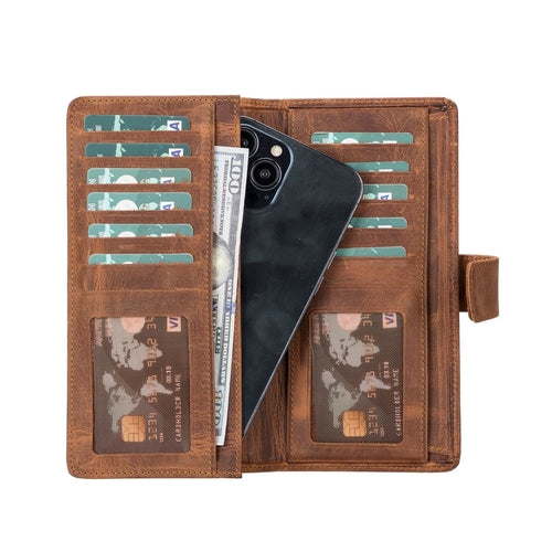 The Leather Phone Wallet