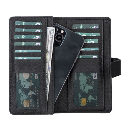 The Leather Phone Wallet