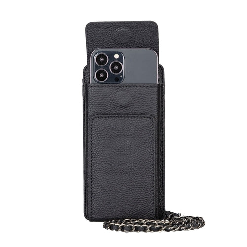 The Leather Phone Crossbody