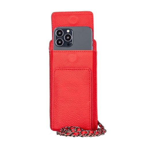 The Leather Phone Crossbody