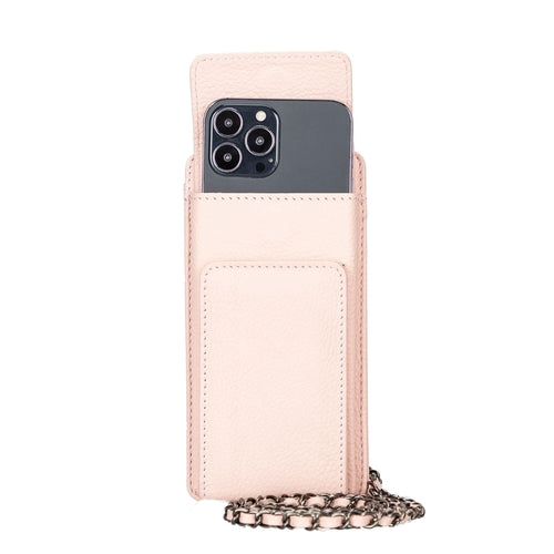 The Leather Phone Crossbody