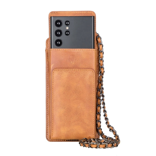 The Leather Phone Crossbody