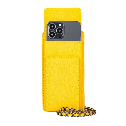 The Leather Phone Crossbody