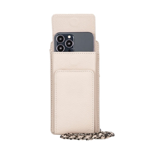 The Leather Phone Crossbody