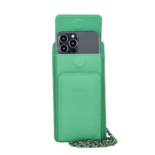 The Leather Phone Crossbody