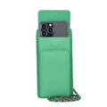 The Leather Phone Crossbody