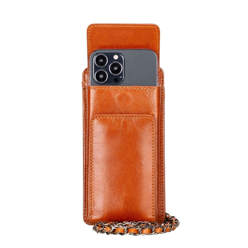 The Leather Phone Crossbody