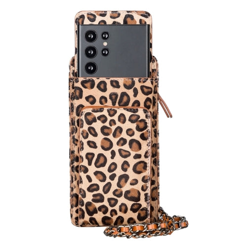 The Leather Phone Crossbody