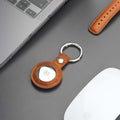 The Leather AirTag Holder