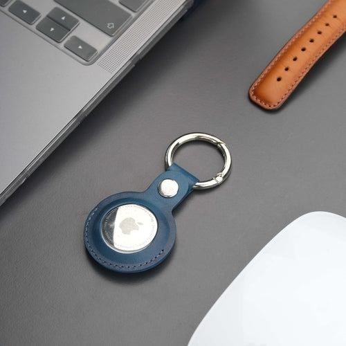 The Leather AirTag Holder