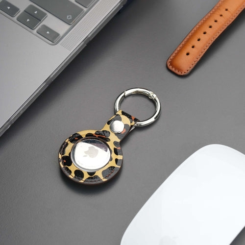 The Leather AirTag Holder