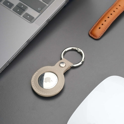 The Leather AirTag Holder