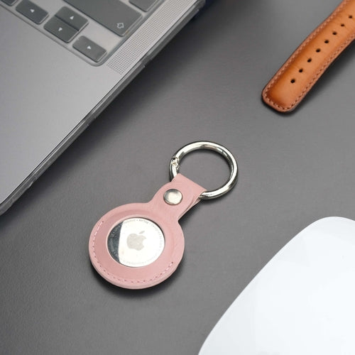 The Leather AirTag Holder