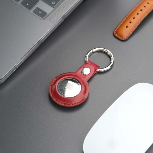 The Leather AirTag Holder