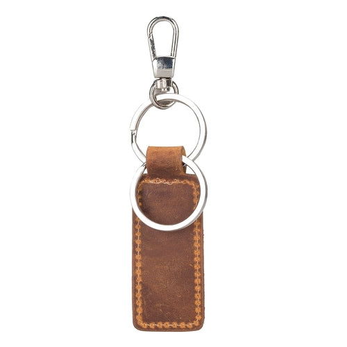 The Leather Key Ring
