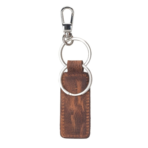 The Leather Key Ring