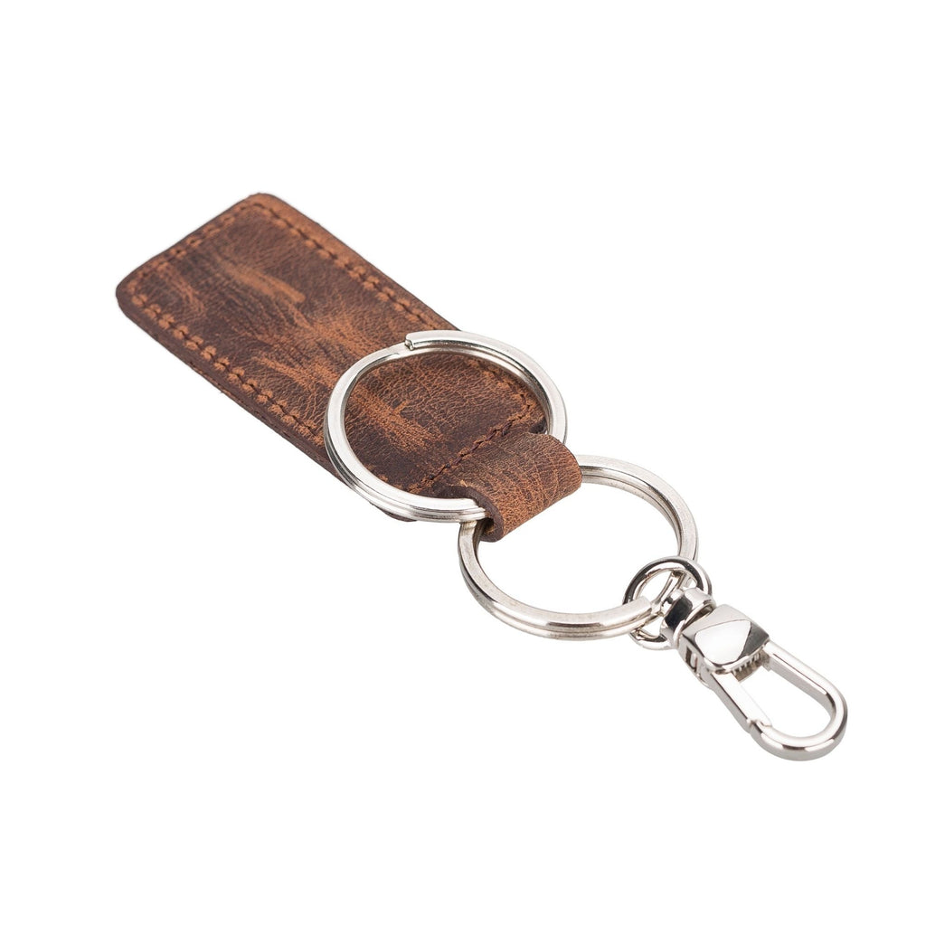 The Leather Key Ring