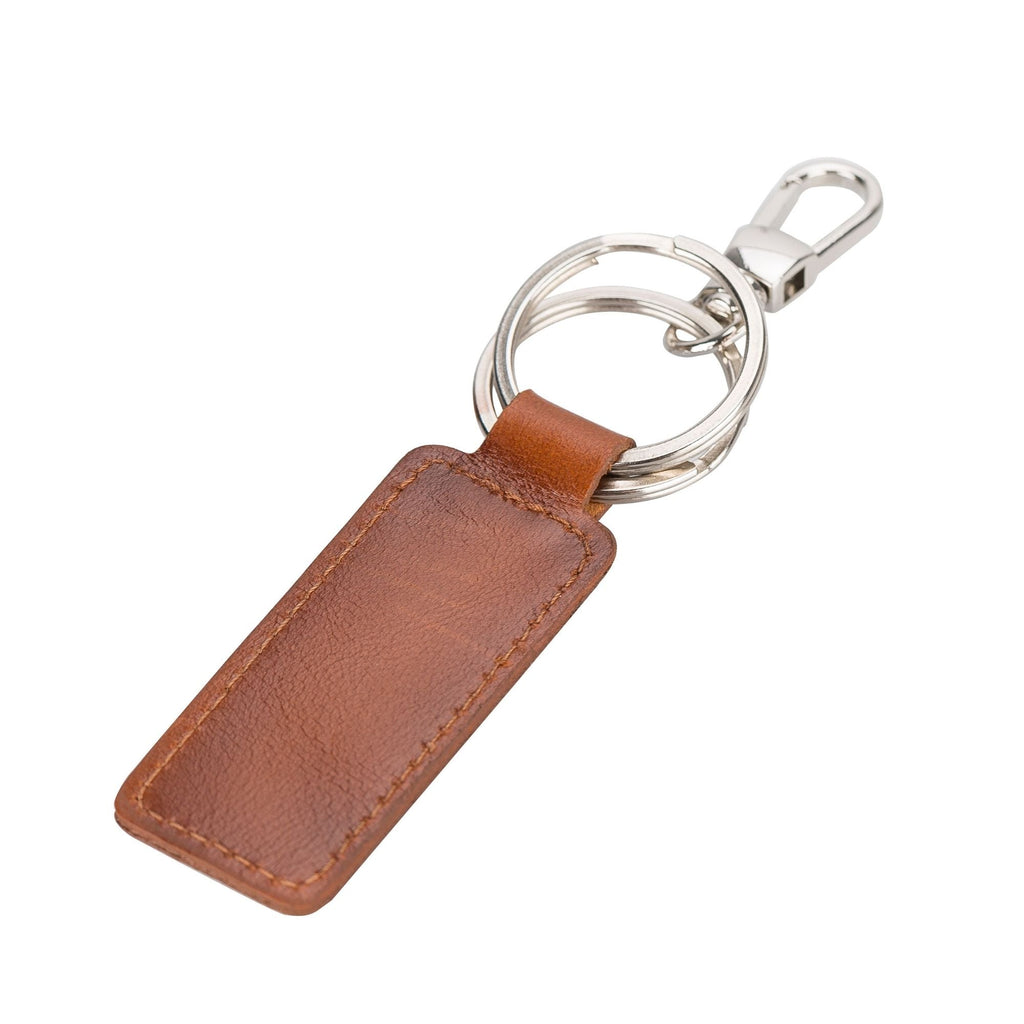 The Leather Key Ring