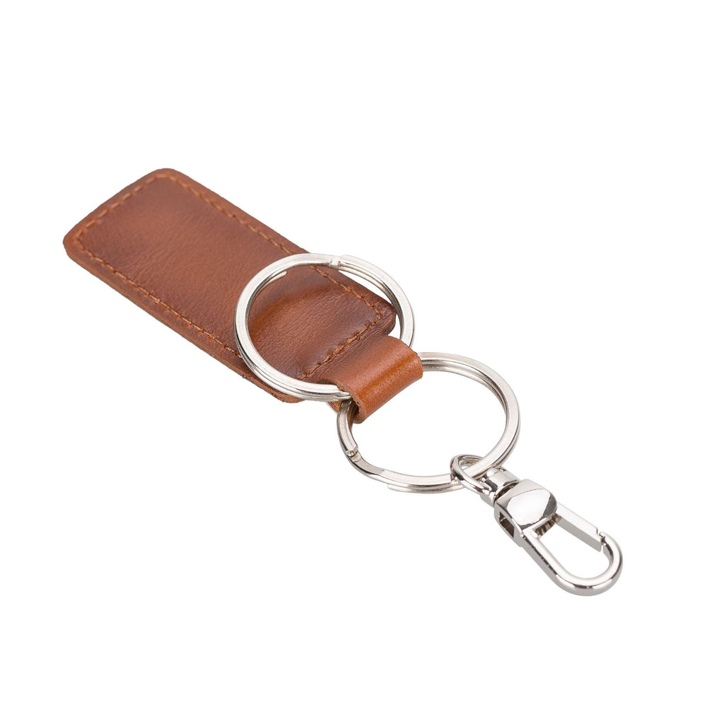 The Leather Key Ring