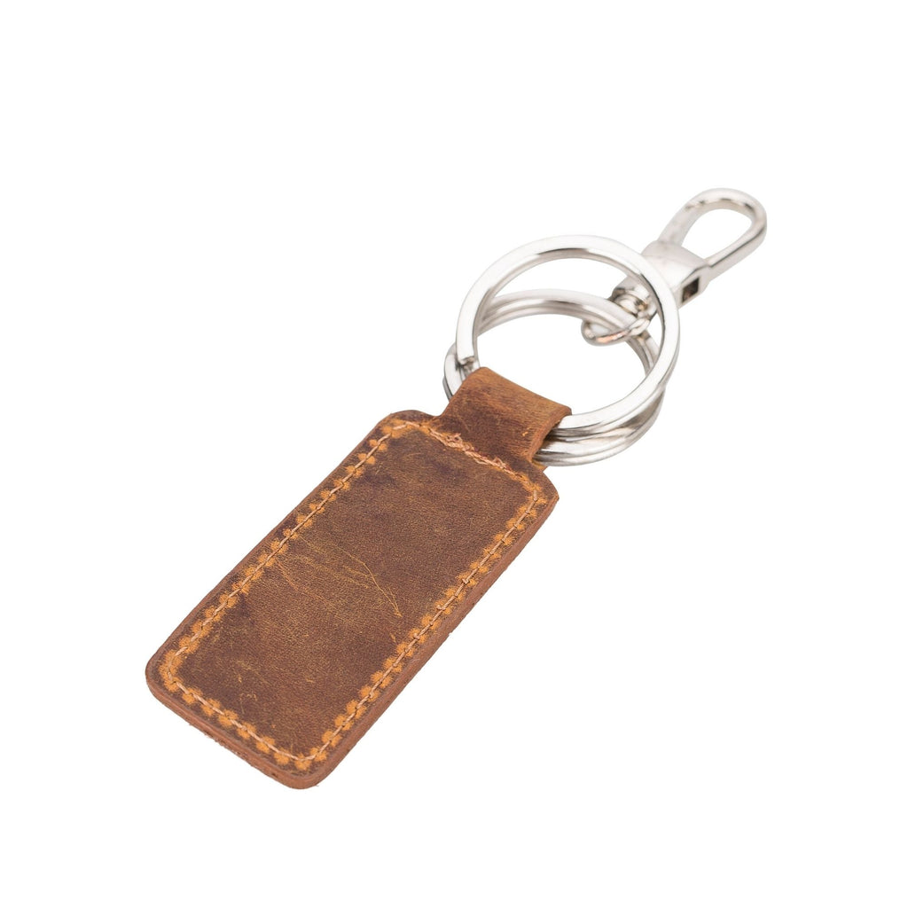 The Leather Key Ring