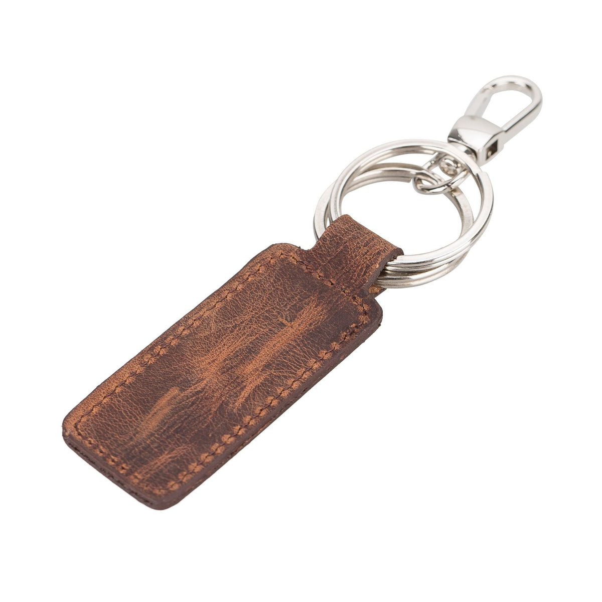 The Leather Key Ring