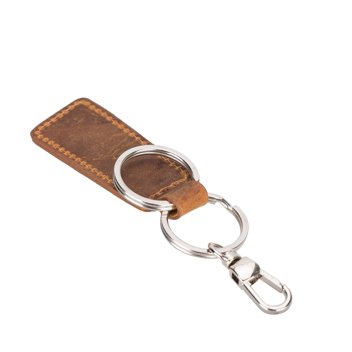 The Leather Key Ring