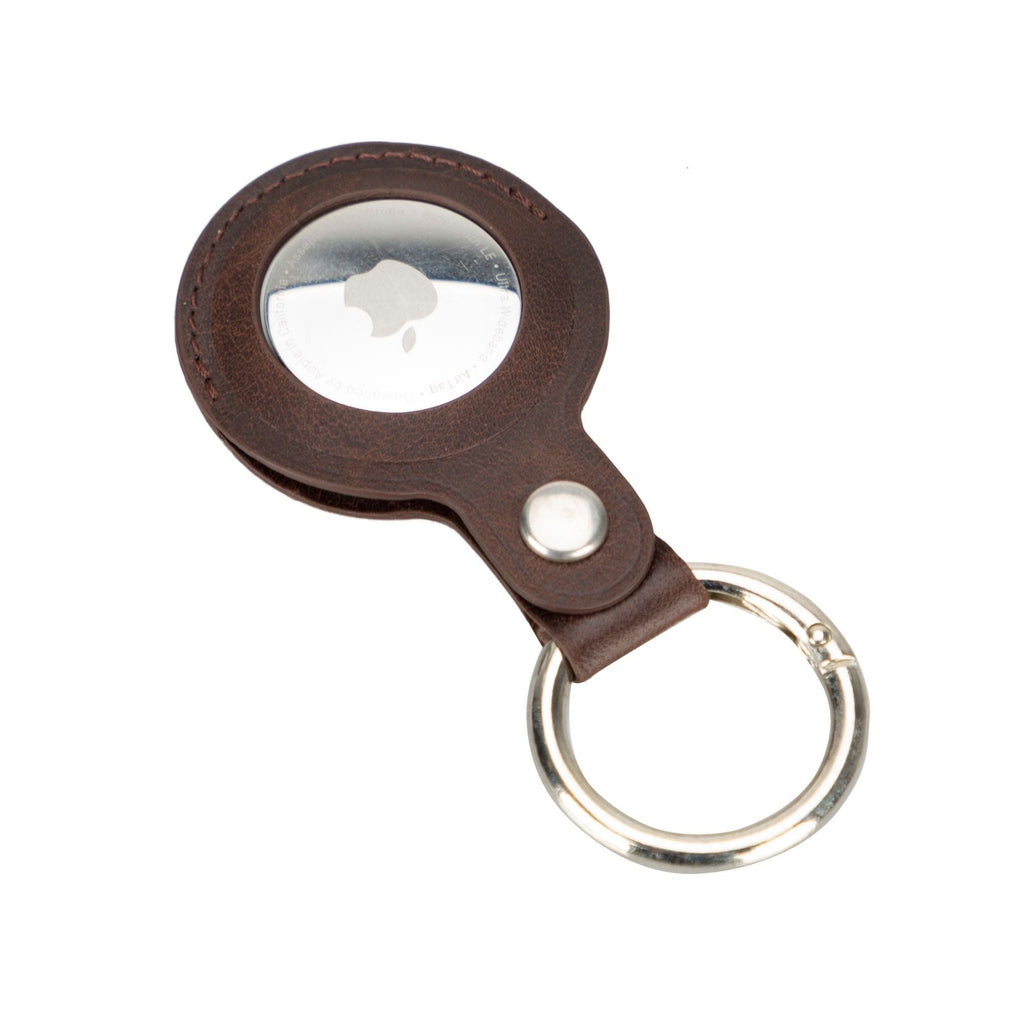The Leather AirTag Holder