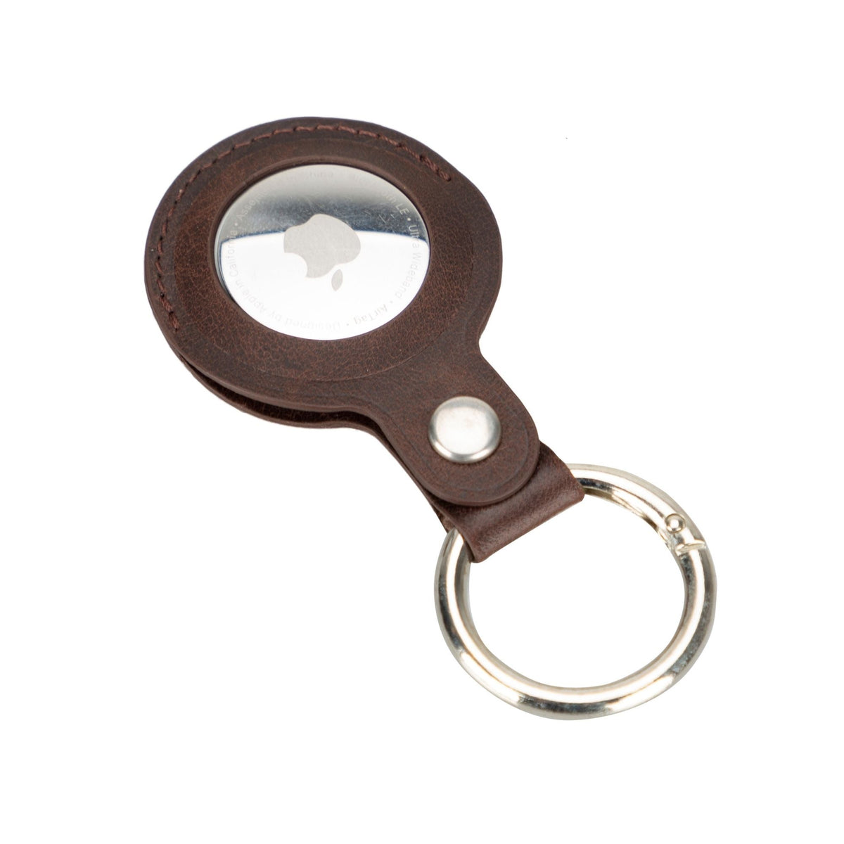 The Leather AirTag Holder