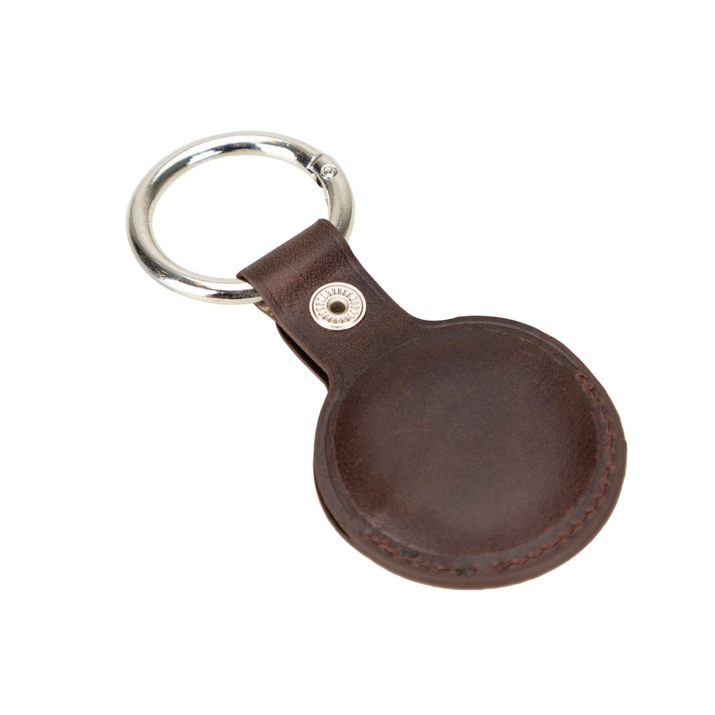 The Leather AirTag Holder